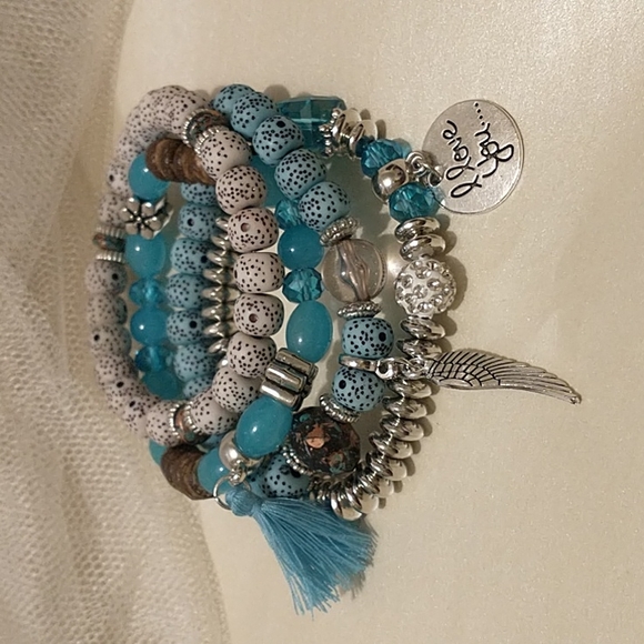 4 Bracelet "I Love You" Set! - Picture 5 of 6